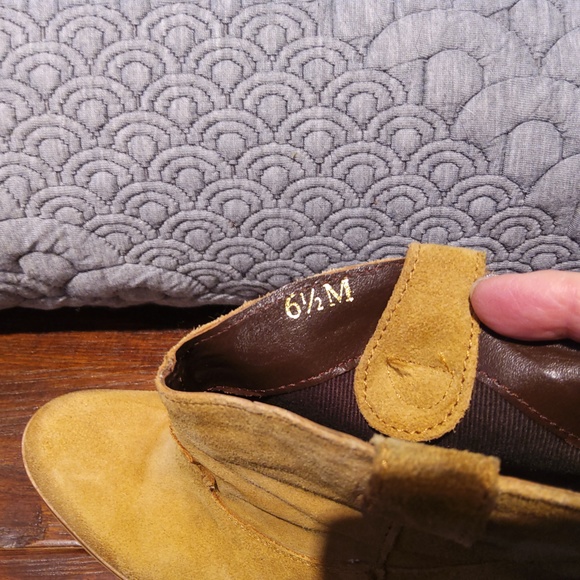 Matisse tan booties women's size 6.5 😍 - Picture 6 of 9